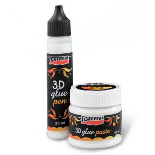 Adezi cu efect 3D Pentart - 30 ml (adeziv pentart)