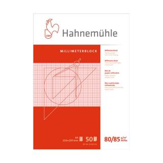 Bloc de hârtie milimetrică din HAHNEMÜHLE | different dimensions