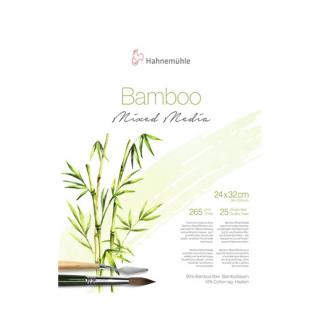 Bloc media mixt BAMBOO HAHNEMÜHLE | different dimensions