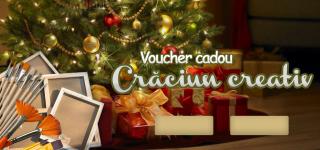 Cadou VOUCHER - Crăcin fericit 2 (voucher cadou electronic)