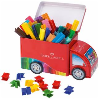 Carioci colorate Faber-Castell  (Carioci in camion)