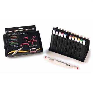 Carioci COPIC Sketch - Starter set cu husă (carioci COPIC)