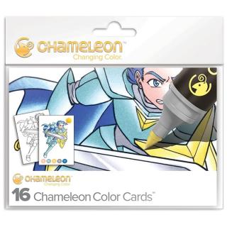 Color card Chameleon - Manga 16 buc (color cards Chameleon)