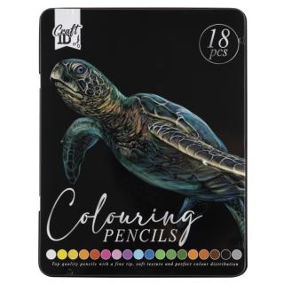 Creioane colorate Craft Sensations - 18 buc