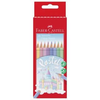 Creioane pastel Faber Castell 10 buc (Creioane pastelate)