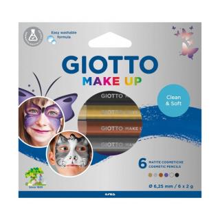 Creioane pentru față GIOTTO Make Up Sеt - 6 buc (pictură pe)