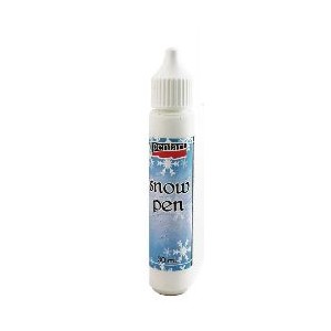 Creion pentru efectul de zăpadă PENTART - 30 ml (Creion pentru)