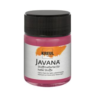 Culoare pentru textile deschisa la culoare JAVANA 50 ml