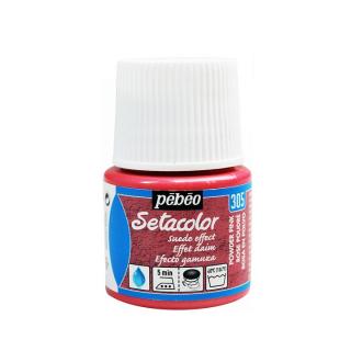 Culoare pentru textile Pebeo Setacolor Suede Effect 45 ml