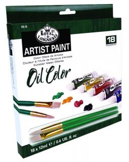 Culoare ulei ARTIST Paint 18x12ml (set de pictura set de)