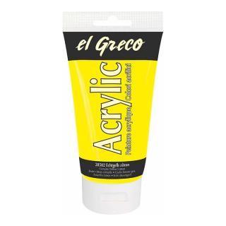 Culori acrilice El Greco 150 ml - izaberite nijansu   (culori)