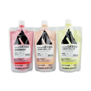 Culori acrilice Gesso - HOLBEIN 300 ml - alege (mediu pentru)