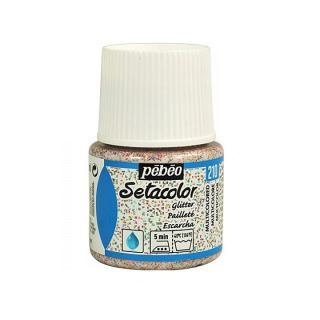 Culori pentru textile Pebeo Setacolor Glitter 45 ml (pictura)