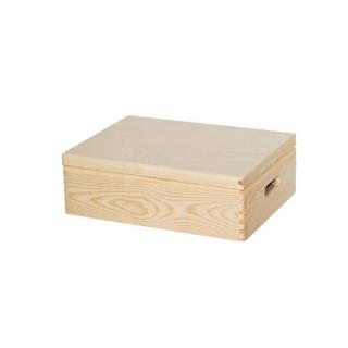 Cutie din lemn pentru decorări 30x40x13.5 cm (produse)