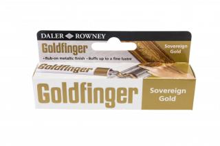 Daler-Rowney Goldfinger - sovereing gold (pastă metalică)