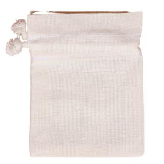 Geantă cu cordon  - 8 x 11 cm (Produse textil  semi-finite)