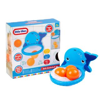 LITTLE TIKES set de baschet pentru baie