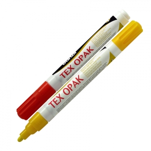 Marker pentru textil - DARWI - opak 6ml - selectează culorile ()