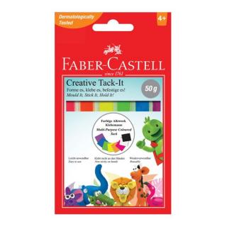 Masă adezivă Faber Castell Tack-It 50 gr (adeziv care se)