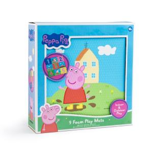 Mat de joacă din spumă PEPPA PIG