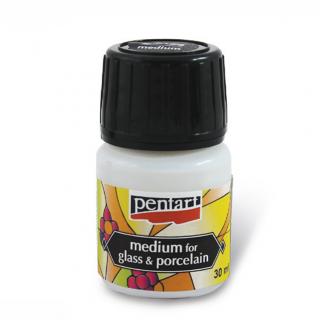 Medium pentru deschiderea culori pentru sticlă și porțelan - 30 ml ()