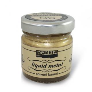 Metal lichid  PENTART - 30 ml (Metal lichid PENTART)