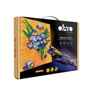 OKTO set creativ 3D  Iris  30 x 40 cm