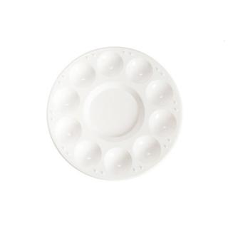 Paleta de pictura rotunda 17 cm (Paleta de pictura din plastic)