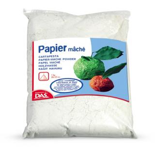 Pasta de hartie papier-mache DAS 1 kg  (pasta de modelat DAS)