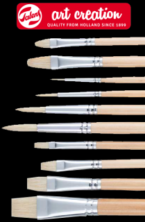 Pensule ArtCreationsa păr natural - set 10 piese (set pensule)