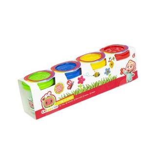 Plastilina Cocomelon 4 buc. (set plastilina)