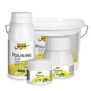 Pouring Fluid medium Solo Goya - selectează volumul (medium)