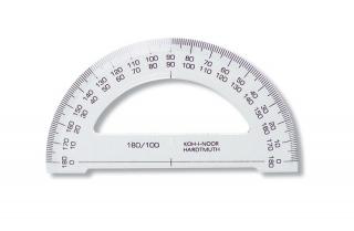 Protractor 180/100 KTR (accesorii tehnice KOH-I-NOOR)