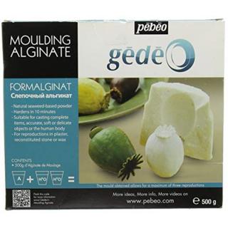 Pulbere de alginat pentru turnare  Pebeo Gedeo 500 g (Alginat)