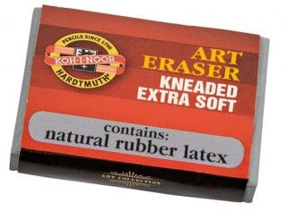 Radieră latex EXTRA SOFT  (radieră latex KOH-I-NOOR)