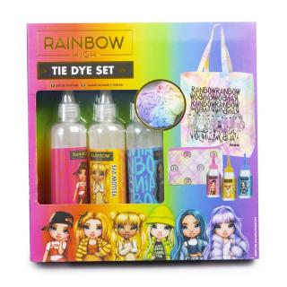 RAINBOW HIGH batik set cu sac de pânză