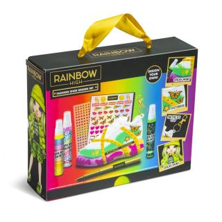 RAINBOW HIGH set pentru a face 3D breloc de chei