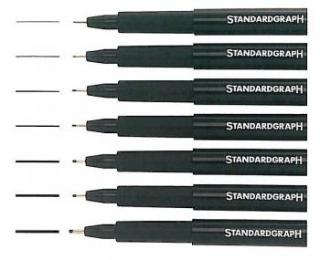 Rapidograf Standardgraph (desen tehnic)