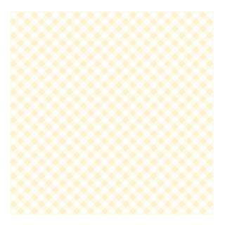 Servetele pentru decoupage Diagonal Cream Check - 1 buc