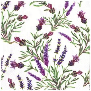 Servetele pentru decoupage Lavender Twings - 1 buc (Servetele)