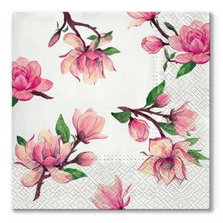 Șervețele pentru decoupage Magnolia Springs - 1 piesă