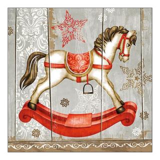 Șervețele pentru DECOUPAGE - Rocking Horse - 1 buc