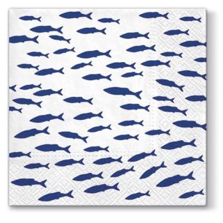 Servetele pentru decoupage Sharks - 1 buc (Servetele pentru)