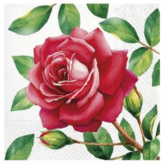 Șervețele pentru decoupage - Special Rose - 1 piesă