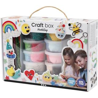 Set creativ pentru copii (Set creativ pentru copii foam clay)