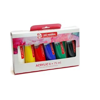 Set culori acrilice ArtCreation ESSENTIALS 6 x 75 ml (Set)