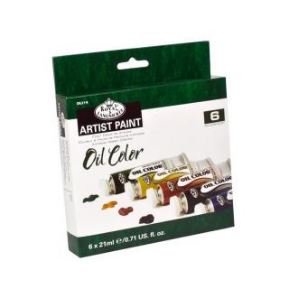 Set culori ulei Royal &amp; Langnickel - 6x21 ml (Set culori ulei)