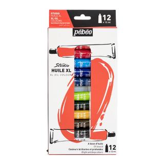 Set culori ulei Studio Huile XL Pebeo 12x20 ml  (Set culori)