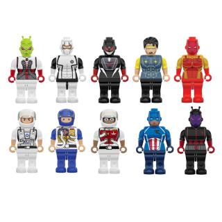 Set de figuri lego 10 buc set 3