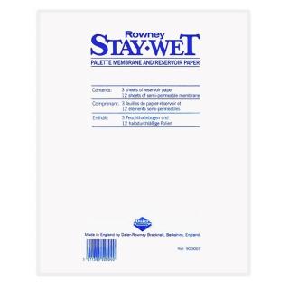 Set de hârtii rezervă pentru Daler-Rowney stay wet palet - 15 piese ()